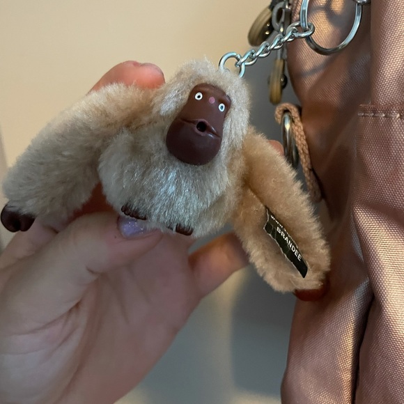 Kipling quartz metallic handbag - Picture 4 of 9